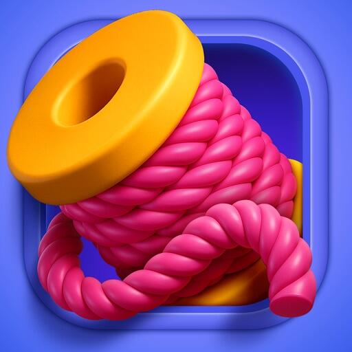 毛线圈圈：编织谜题 Icon