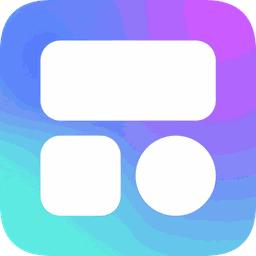 彩虹组件Colorful Widget Icon