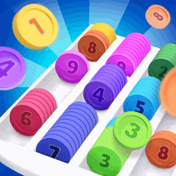 硬币分类  Coin Sort  Icon