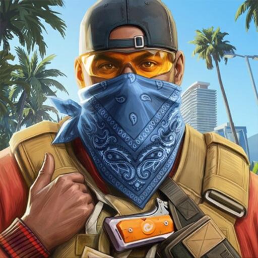 城市热浪：FPS Icon