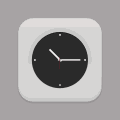 悬浮时钟 Icon