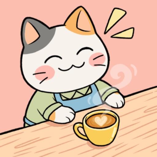 米奇咖啡馆：猫咪咖啡馆 Icon