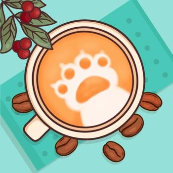 猫咪咖啡馆餐厅合并 Icon