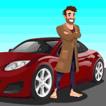 Hobo CEO - 生活模拟器 Icon