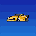 像素赛车手 Icon