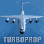Turboprop -涡轮螺旋桨飞行模拟器 Icon
