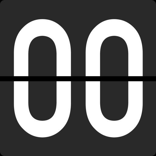 翻页时钟 Icon