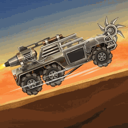 战车撞僵尸 Icon