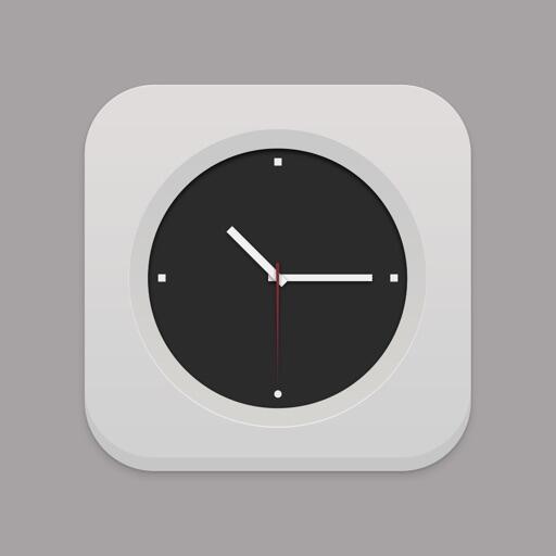 悬浮时钟 Icon