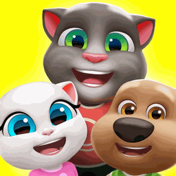 汤姆猫的朋友们 My Talking Tom Friends Icon