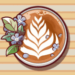 可口的咖啡 Icon