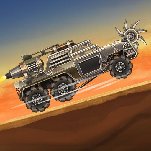 战车撞僵尸 Icon