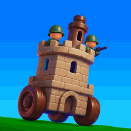 车轮上的城堡 Icon