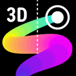 画画颜色线:涂鸦 Icon