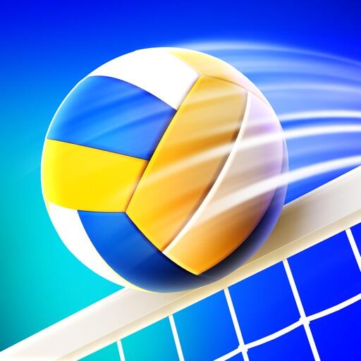 排球竞技场_强力扣杀 Icon