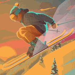 雪山滑雪大冒险2 Icon