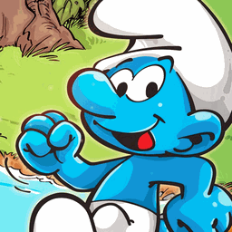 蓝精灵村庄 Smurfs' Village Icon