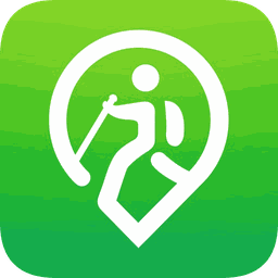 两步路户外助手 Icon