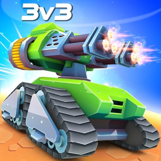 坦克大乱斗：3v3 坦克对战 Icon