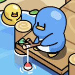 钓鱼的朋友们 Icon