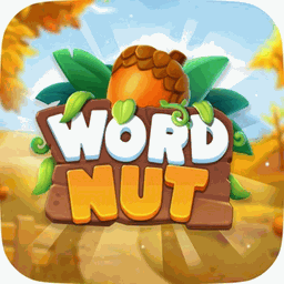 词语坚果 Word Nut Icon
