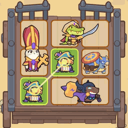 隆隆爪：背包大战 Icon