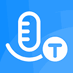 实时录音转文字 Icon