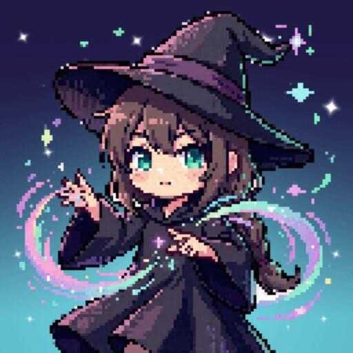 女巫传说：放置 RPG Icon