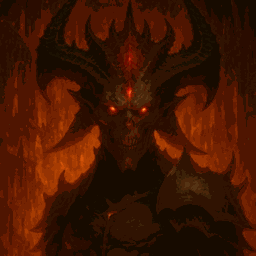 恶魔靡梅菲斯特 Raise Mephisto Icon