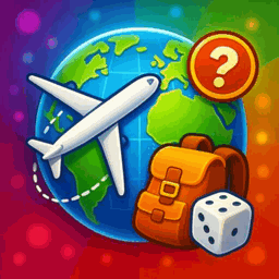 背包客_出发 Icon