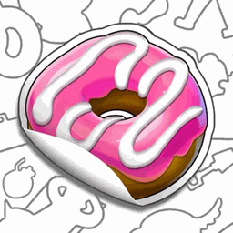 合并贴纸 Merge Sticker Icon