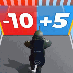 僵尸格斗狂奔 Icon