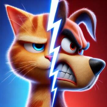 猫 vs 狗：进化 Icon