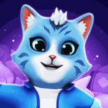 Puzzles & Cats -拼图和猫 Icon