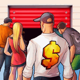 竞价大战：仓库拍卖 Icon