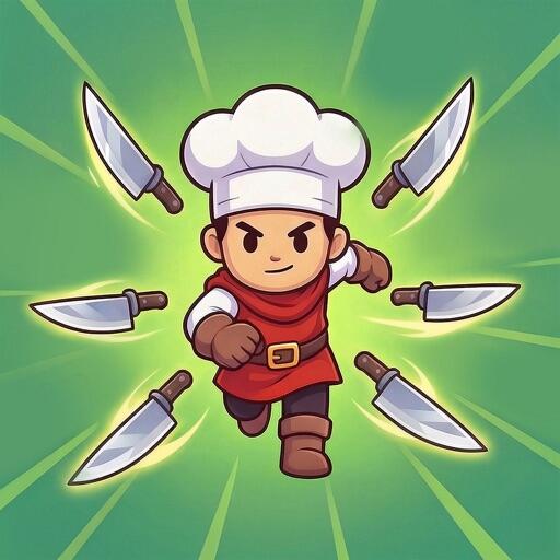 飞刀英雄：放置 RPG Icon