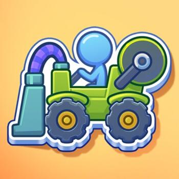 沙矿矿工：闲置挖矿 Icon