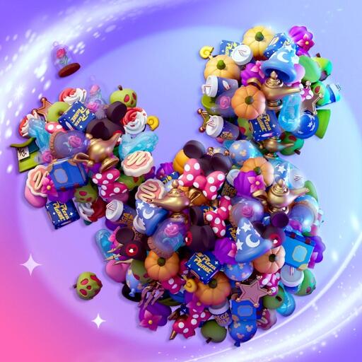 迪士尼魔法消除3D Icon