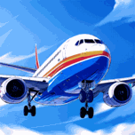 我要坐飞机 Icon