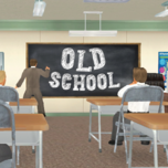 Old School 3D - 老式3D Icon