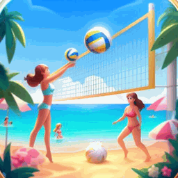 沙滩排球冲突 Icon