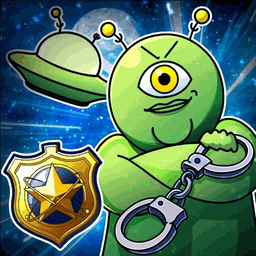 太空警察：逃犯狩猎 Icon
