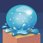 Water Ball Icon