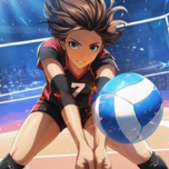 热血排球少女 Icon