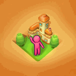 闲置城市建造者 Icon