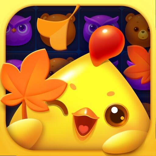 开心消消乐 Icon