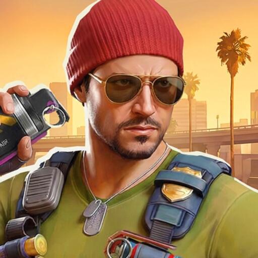 城市热浪：FPS Icon