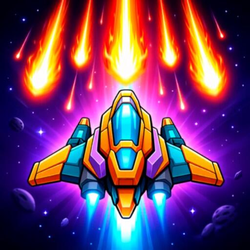 放置太空：飞船建造 RPG Icon