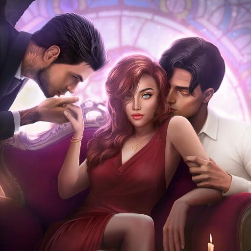 浪漫俱乐部 - 我玩的故事 Icon