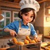 烹饪世界 Cooking World Icon